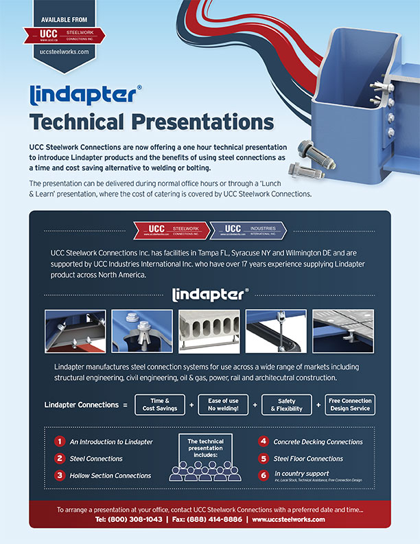 Lindapter Technical Presentations Banner